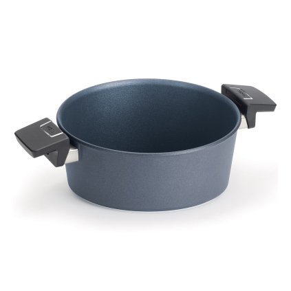 Titanový indukční kastrol na soté O 24 cm Diamond Lite WOLL