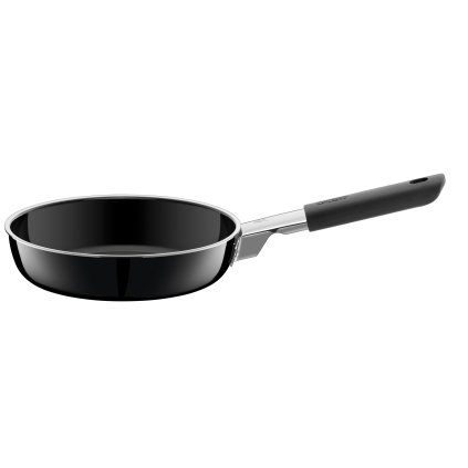 Pánev O 20 cm FUSIONTEC černá WMF + ZDARMA Nůž WMF Kineo v hodnotě 1569 Kč