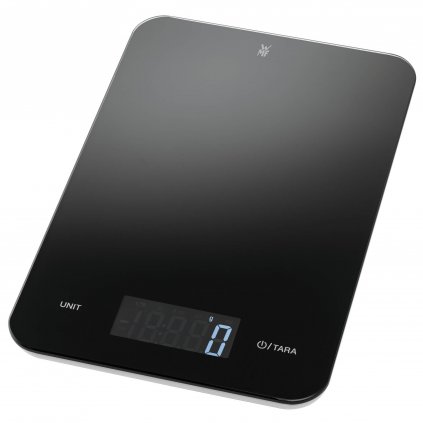 Digitální kuchyňská váha 23 cm, černá, WMF