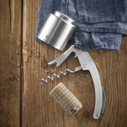 Uzávěr na víno CLEVER & MORE "WINE", WMF