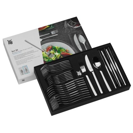 Příbor Atic Cromargan protect® s monoblok noži: set 30 kusů