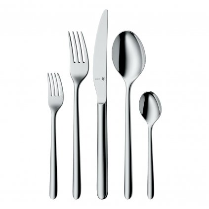Příbor Flame Cromargan protect® s monoblok noži: set 66 kusů