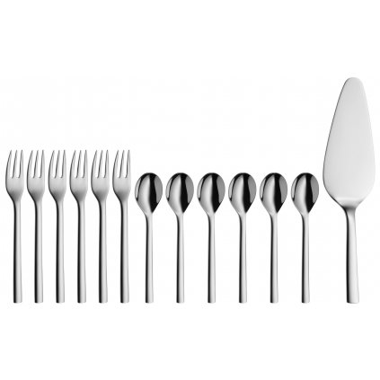 Set na servírování dezertů NUOVA, sada 13 ks, WMF