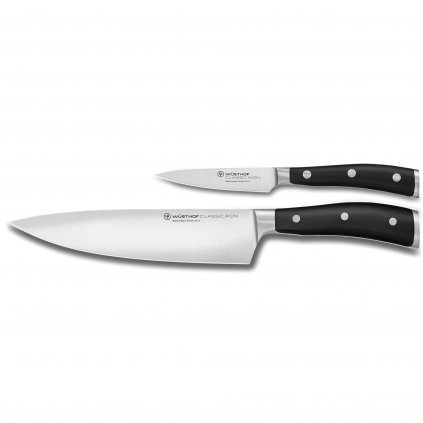 Sada nožů s kuchařským nožem 2dílná Classic Ikon WÜSTHOF