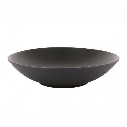 Hluboký talíř EQUINOXE 24 cm, matná černá, REVOL