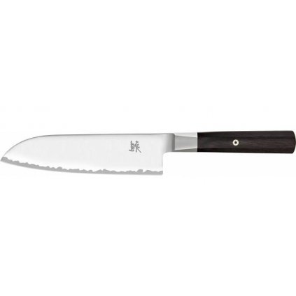 Japonský univerzální nůž SANTOKU 18 cm 4000FC MIYABI