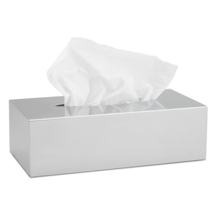 Box na kapesníčky NEXIO, leštěný nerez, Blomus