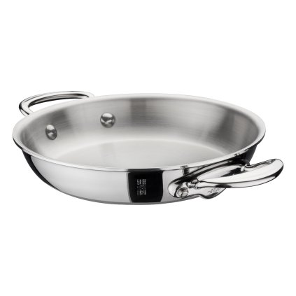 Servírovací pánev 20 cm, s nerezovými uchy, MAUVIEL