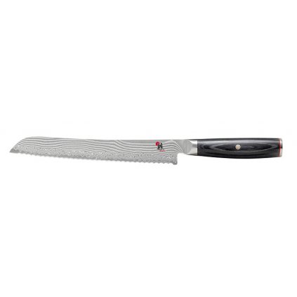 Japonský nůž na chléb 24 cm 5000FCD MIYABI