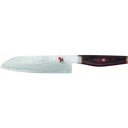 Japonský univerzální nůž SANTOKU 18 cm 6000MCT MIYABI