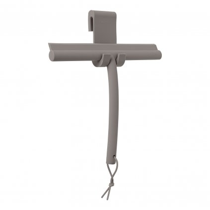 Sprchová stěrka VIPO, taupe, Blomus