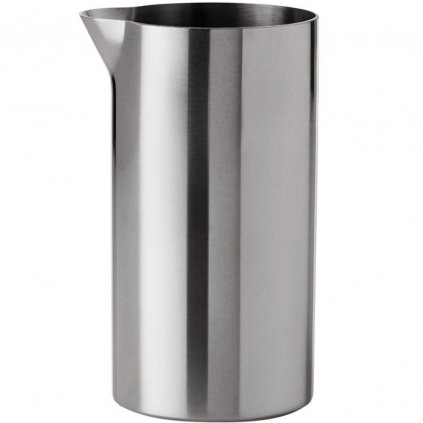 Konvička na mléko ARNE JACOBSEN Stelton 0,15 l stříbrná