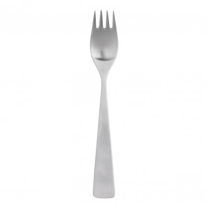 Jídelní vidlička MAYA 18 cm, stříbrná, nerezová ocel, Stelton