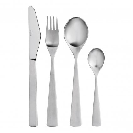 Sada příborů MAYA 2000, sada 24 ks, stříbrná, nerezová ocel, Stelton