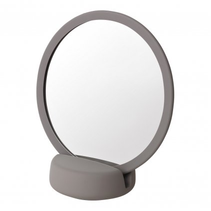 Kosmetické zrcadlo stolní SONO taupe Blomus