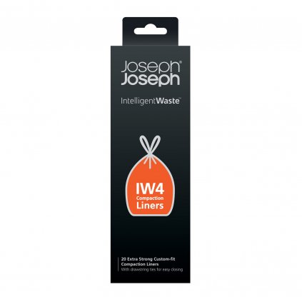 Extra pevné sáčky na odpadky 30 l IntelligentWaste™ IW4 Joseph Joseph