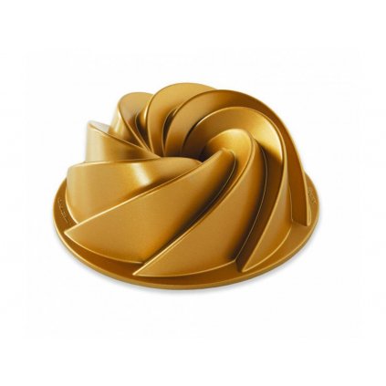 Malá forma na bábovku Heritage Bundt® zlatá Nordic Ware