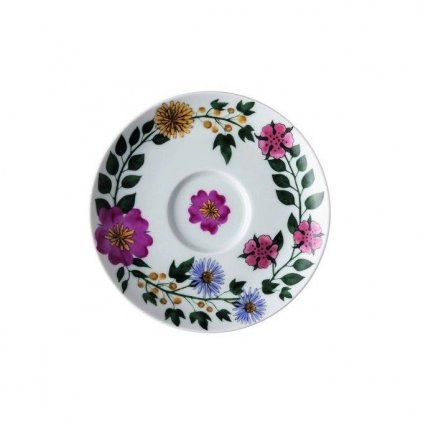 vyr 25645Magic Garden Blossom cajovy podsalek 14 5 cm Thomas Rosenthal
