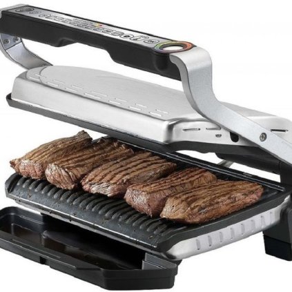 Elektrický gril Optigrill+ INOX EE GC712D34 Tefal + DÁREK ZDARMA