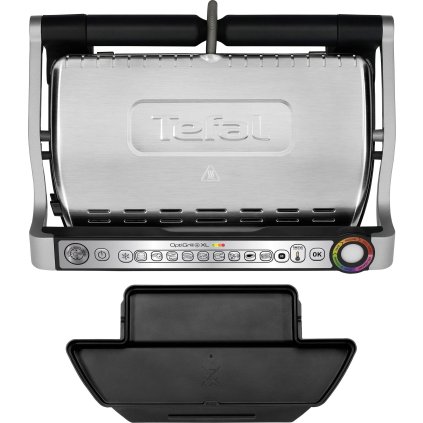 Elektrický gril Optigrill+ XL GC722D34 Tefal nerezový + DÁREK ZDARMA