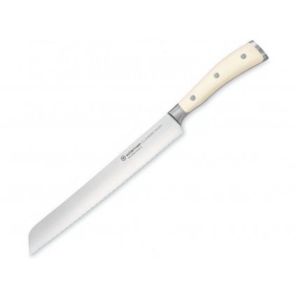 Nůž na chléb Classic Ikon Creme Wüsthof 23 cm