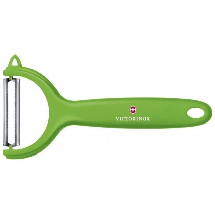 Škrabka na rajčata a kiwi Peeler Victorinox zelená