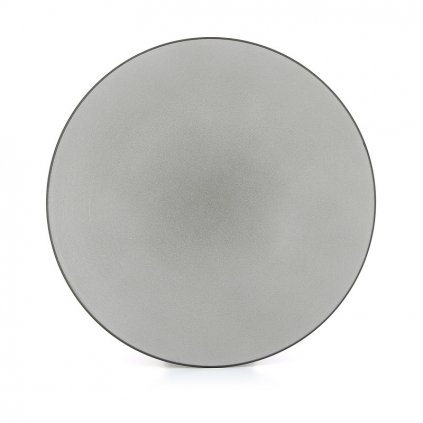 Mělký talíř Equinoxe Revol šedý 24 cm