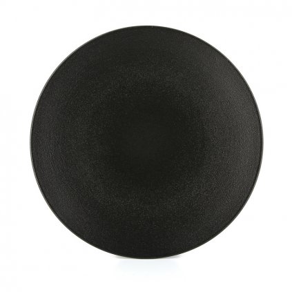 Mělký talíř Equinoxe Revol černý 26 cm