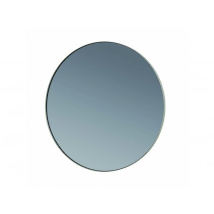 Nástěnné zrcadlo Rim Blomus malé hřejivě šedé