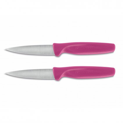 Sada nožů na zeleninu Create Wüsthof špičaté růžové 8 cm 2 ks
