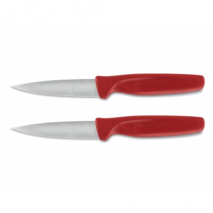 Sada nožů na zeleninu Create Wüsthof špičaté červené 8 cm 2 ks