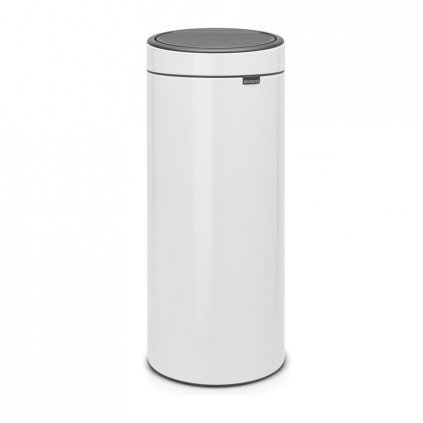 178670 dotykovy odpadkovy kos touch bin new brabantia bily 30 l 1