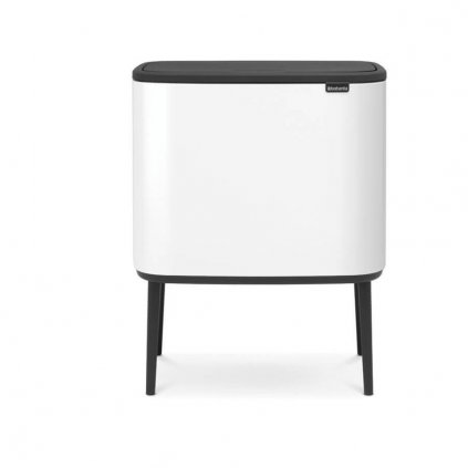 dotykovy odpadkovy kos bo touch bin brabantia bily 11 23 l 1