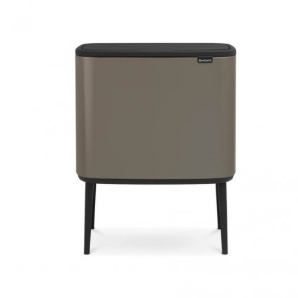 179201 dotykovy odpadkovy kos bo touch bin brabantia platinovy 11 23 l 1