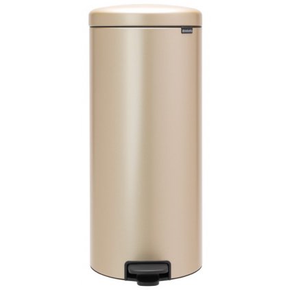 pedalovy odpadkovy kos newlcon brabantia champagne 30 l 1