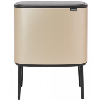 dotykovy odpadkovy kos bo touch bin brabantia champagne 36 l 1