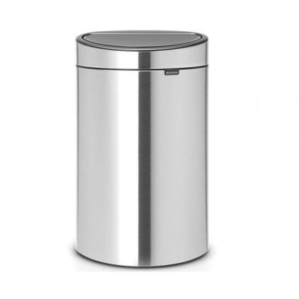 179564 dotykovy odpadkovy kos touch bin new brabantia matne ocelovy 40 l 1