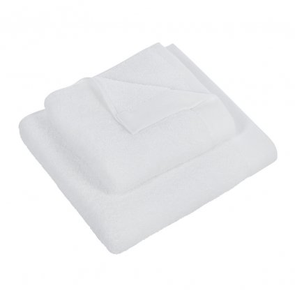 riva 100 organic cotton towel white hand towel 920731