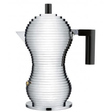 kavovar pulcina alessi 150 ml cerna rukojet 1