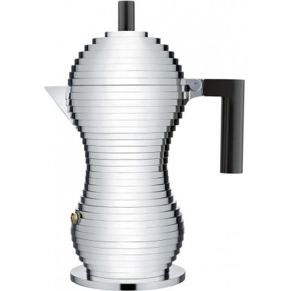 kavovar pulcina alessi 300 ml cerna rukojet