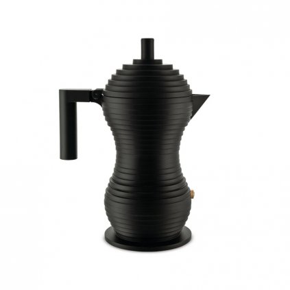 181769 kavovar pulcina alessi 70 ml cerny 1