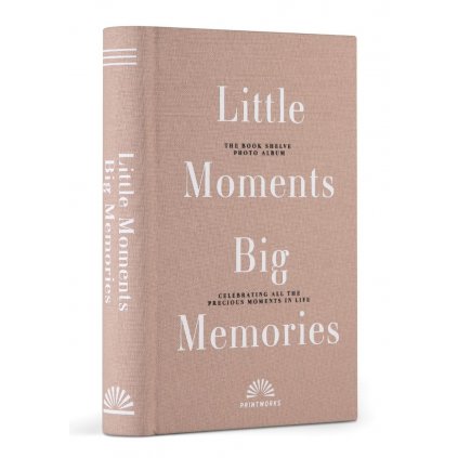 Fotoalbum Little Moments Big Memories XL Printworks