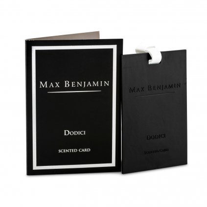 MB Card12 Max Benjamin Classic Collection Dodici Scented Card
