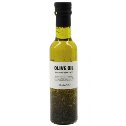 Olivový olej s provensálskými bylinkami Nicolas Vahé 250 ml