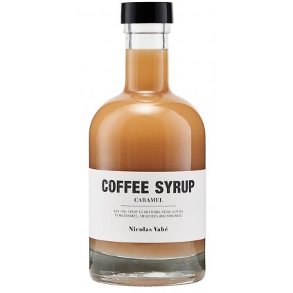 Sirup Nicolas Vahé karamel 250 ml