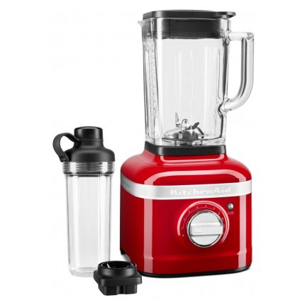 Stolní mixér Artisan K400 + nádoba 0,5 l + nože KitchenAid červená metalíza