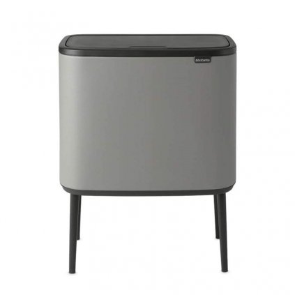 184277 dotykovy odpadkovy kos bo touch bin brabantia 11 23 l mineralni sedy 1