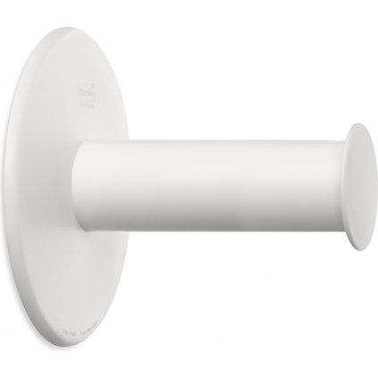 koziol wieszak na papier toaletowy plug n roll recycled bialy 115465 b5704fb s543x531