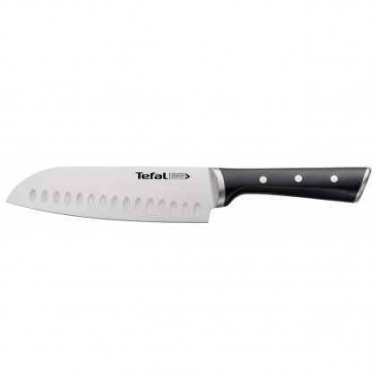 Nerezový nůž Santoku ICE FORCE K2320614 Tefal 18 cm