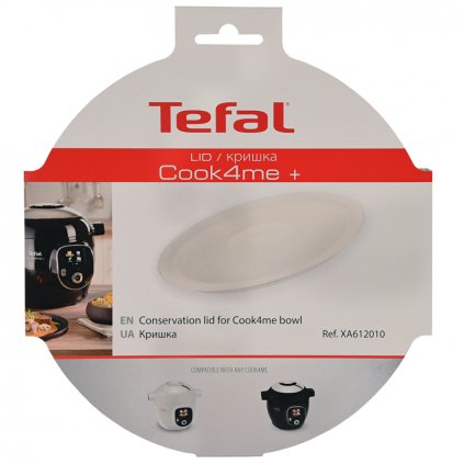 Víko na uchování potravin XA612010 v hrnci COOK4ME Tefal